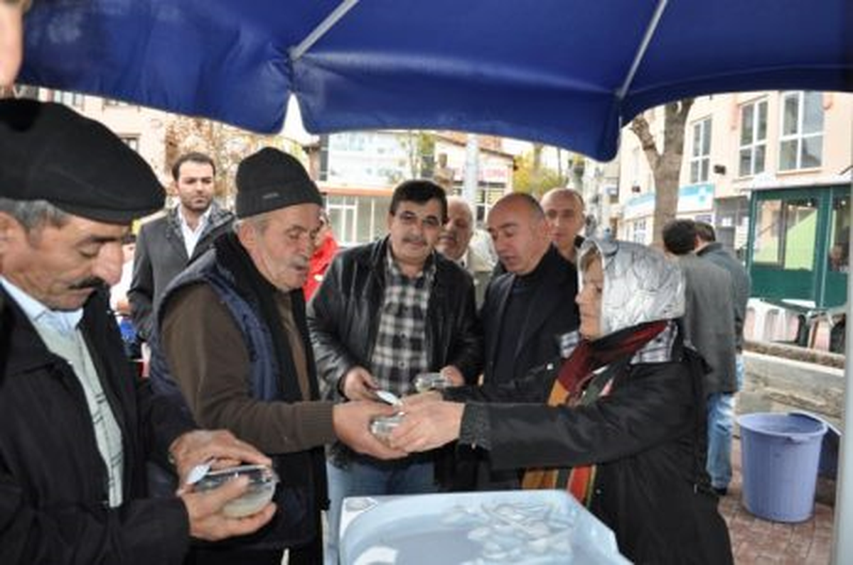 Büyükçekmece\'de Aşure Bereketi