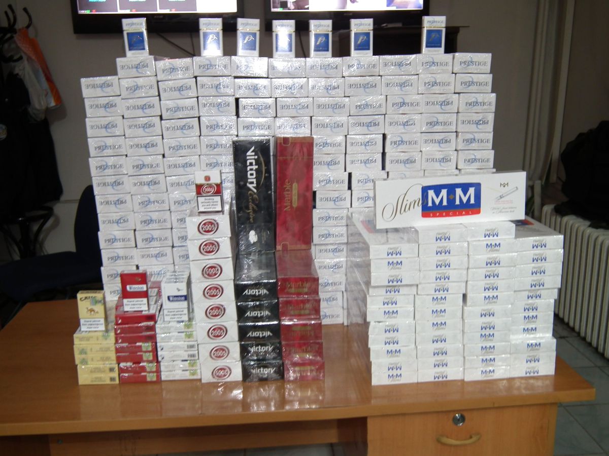 Çankırı\'da Kaçakçılık Operasyonu