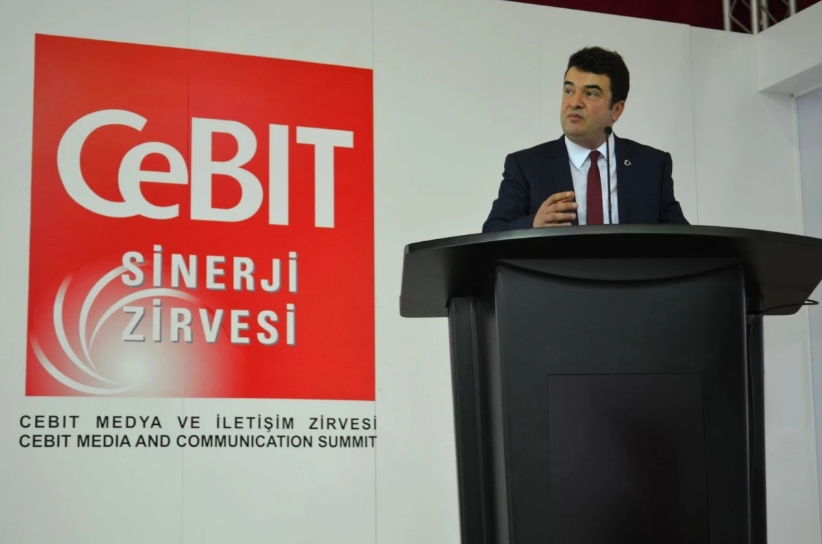CHP Aydın Milletvekili Baydar, CeBIT Medya ve İletişim Zirvesinde Konuşmacı Olarak Yer Aldı
