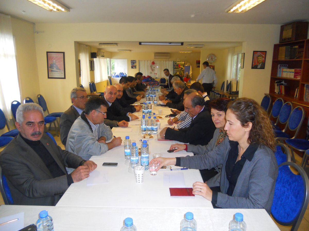 CHP Kuşadası İlçe Danışma Kurulu Toplantısı Yapıldı