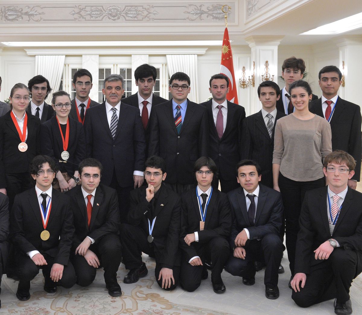 Cumhurbaşkanı Gül, Yamanlar\'dan Nobel İstedi