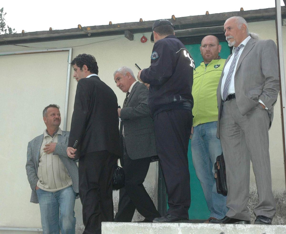 Denizlispor\'da Maç Öncesi İcra Şoku