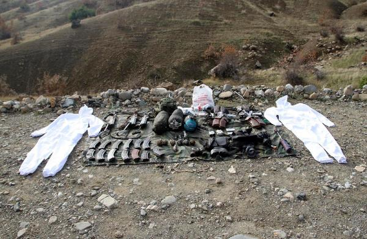 Elazığ\'daki Operasyon\'da Ölü Ele Geçen PKK\'lı Sayısı 4\'e Çıktı (2)