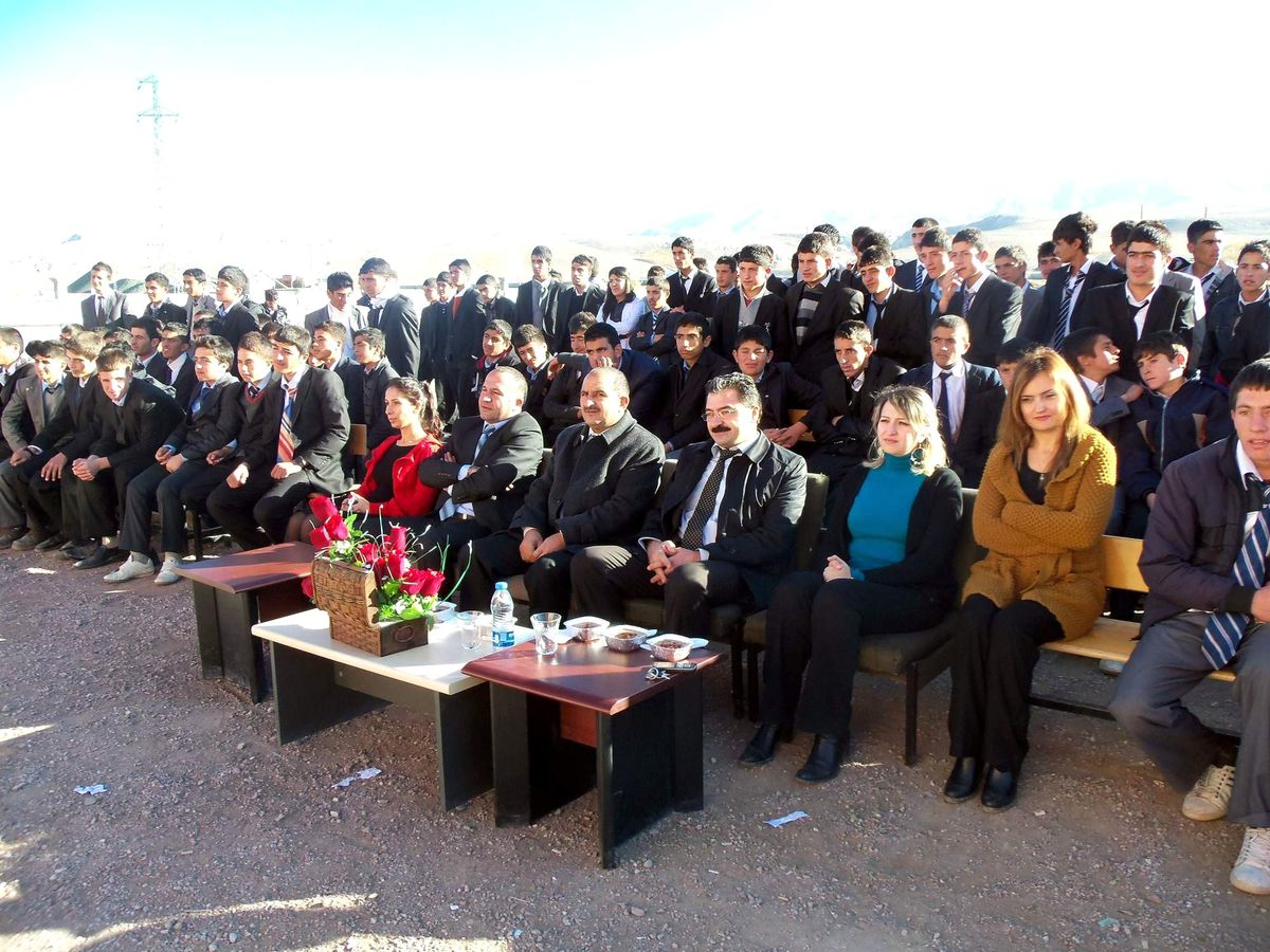 Erçek Çok Programlı Lisesi\'nden Örnek Davranış