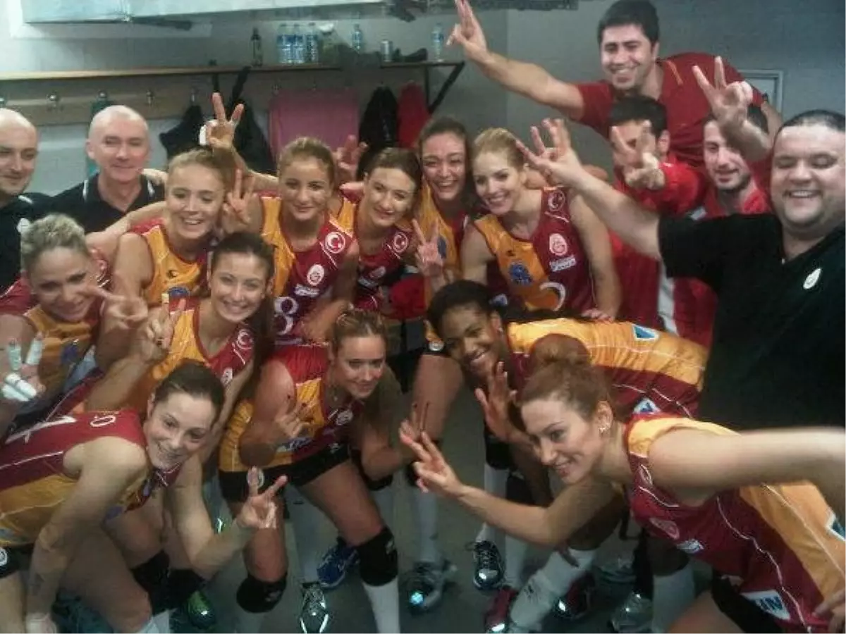 Fenerbahçe-Galatasaray Daikin: 1-3