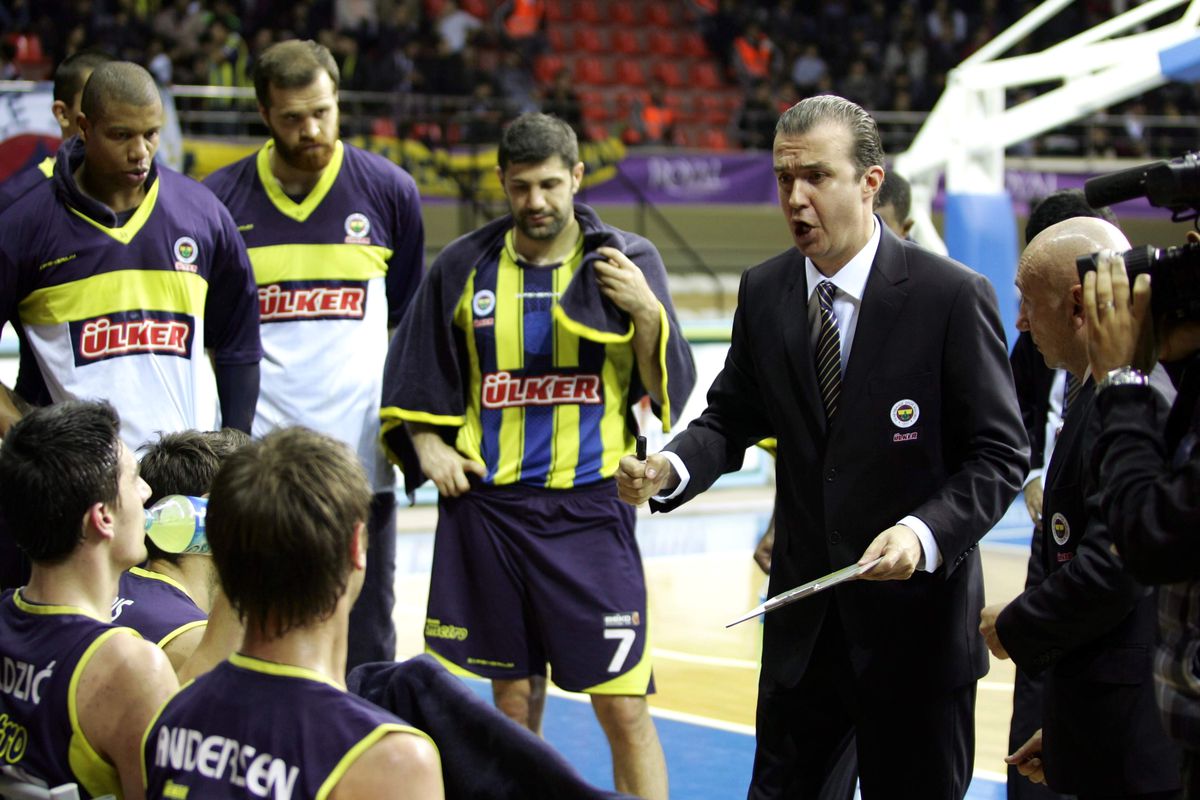 Fenerbahçe Ülker-Royal Halı Gaziantep Büyükşehir Belediyesi Maçının Ardından