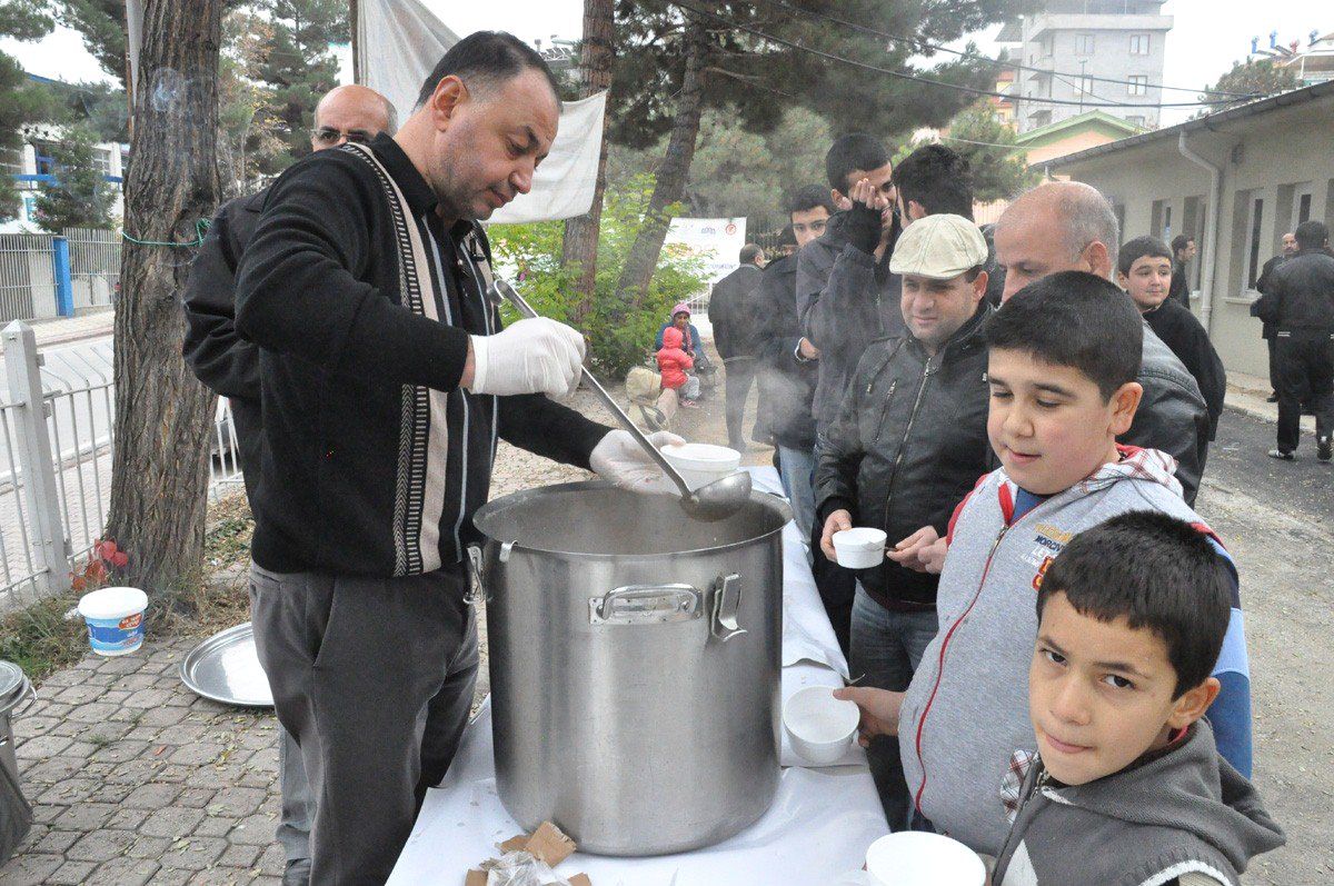 Gençlik Merkezi, Aşure Etkinliği Düzenledi