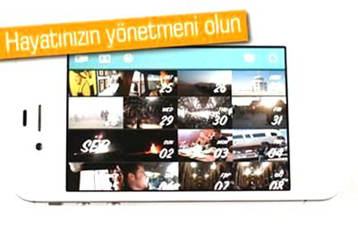 Her Gün 1 Saniye Video Kaydederek Hayatınızı Görüntülü Günlük Yapın