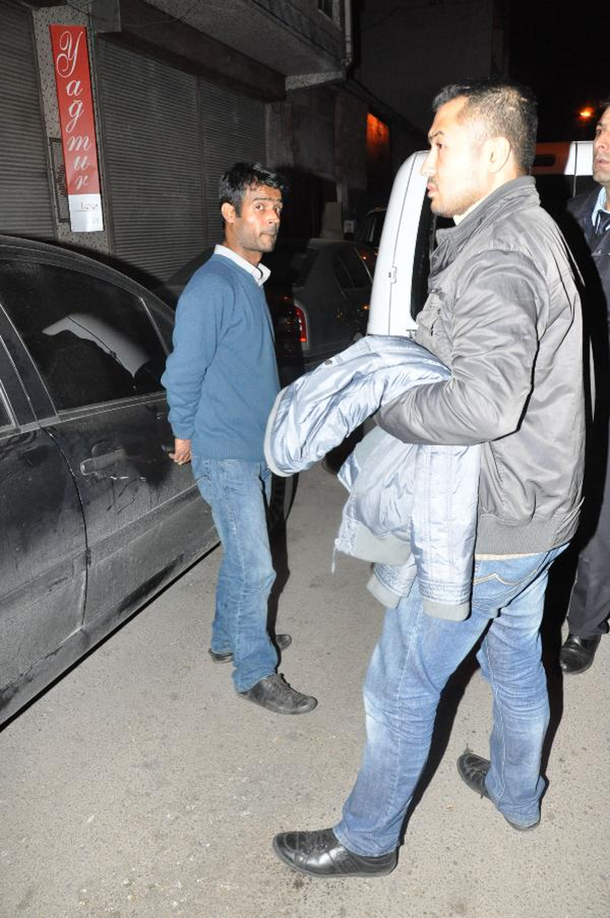 Hırsız Sanılan Kişiler, Suriyeli Kaçak İşçi Çıktı