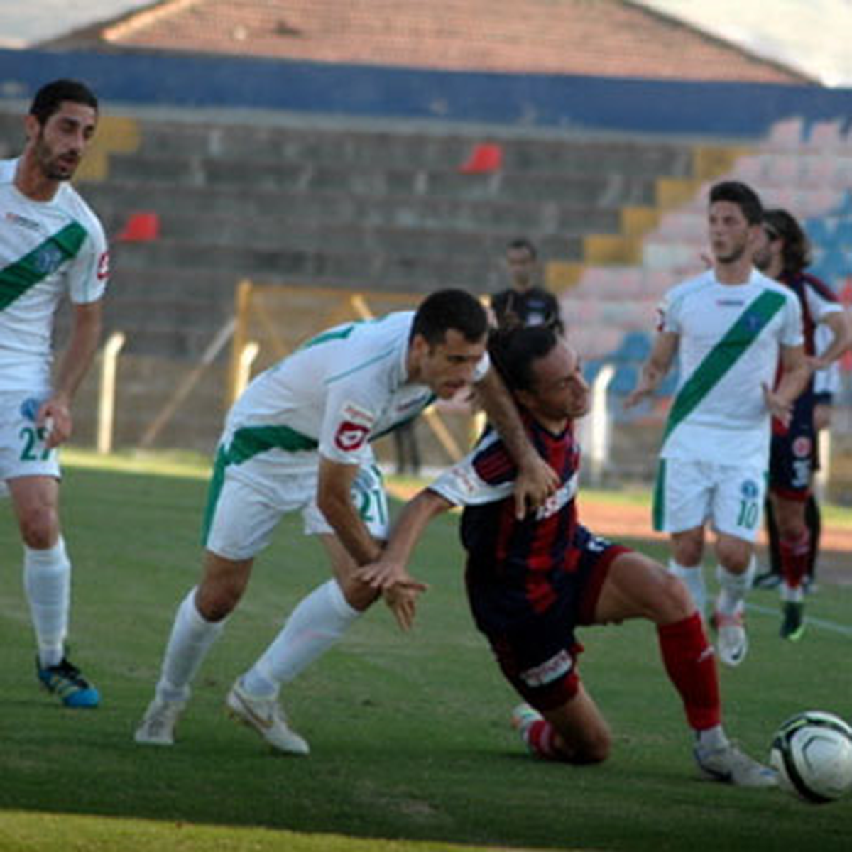 İskenderun Demirçelikspor-Kızılcahamamspor: 2-0