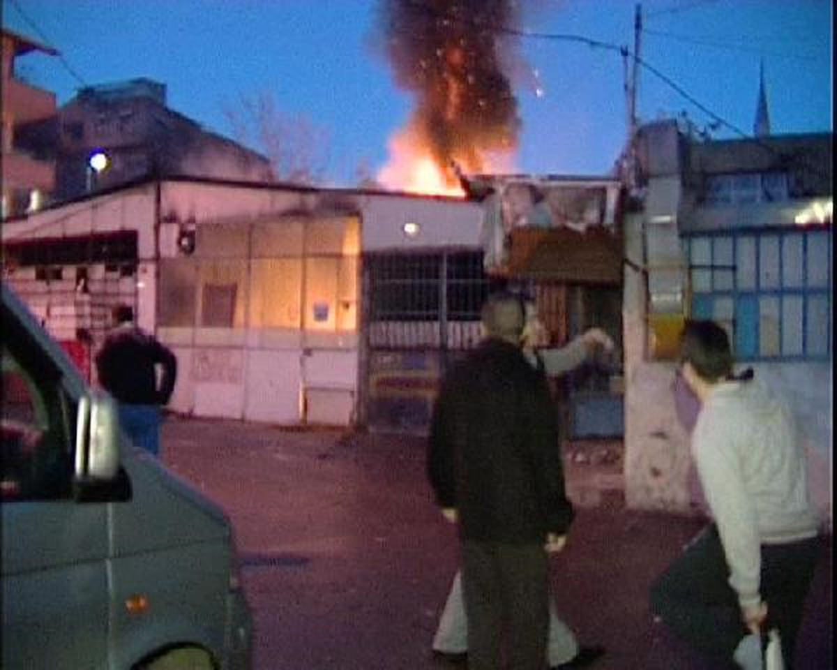 Kadıköy\'de Yangın