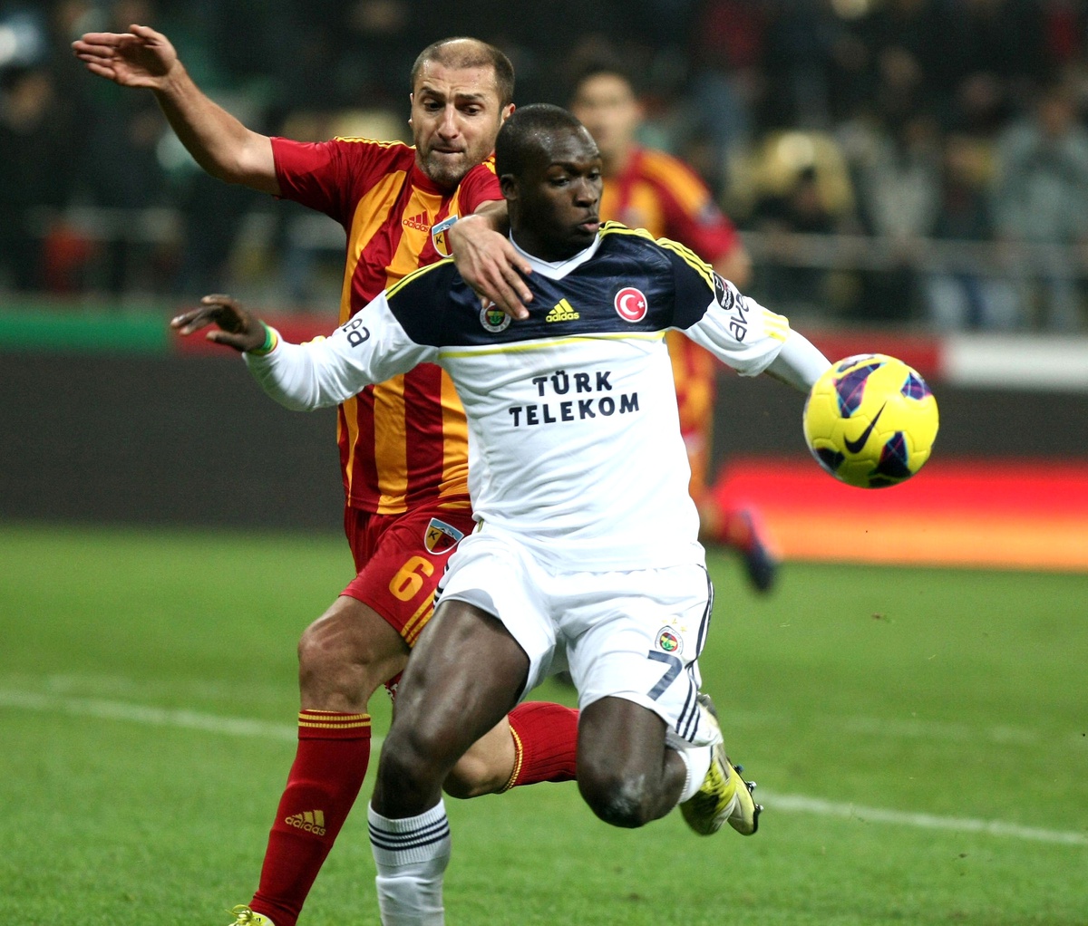 Kayserispor ile Fenerbahçe Maçı Berabere Bitti
