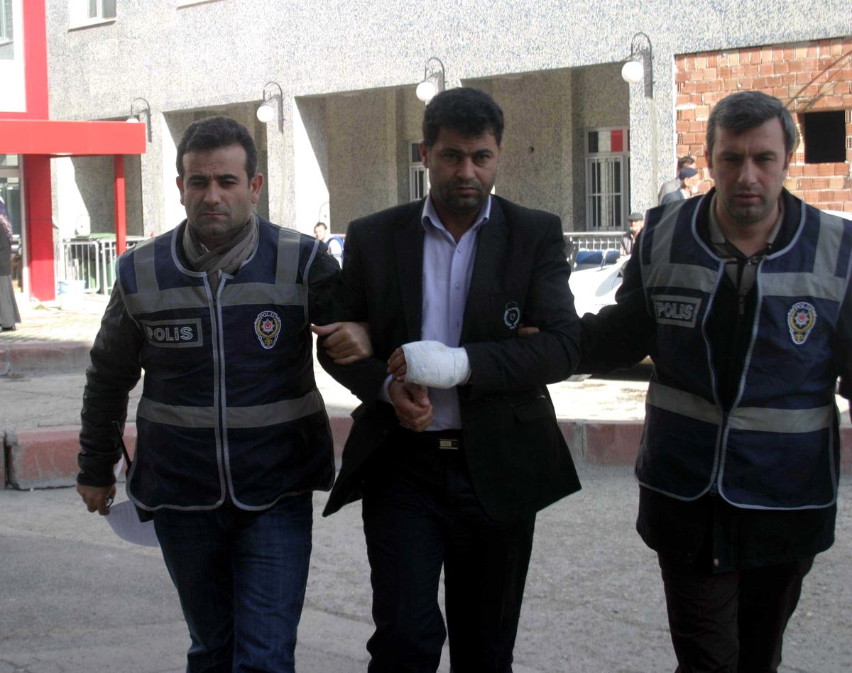 Kendisini ve Arkadaşını Yaralayan Şahıs Adliyeye Sevk Edildi