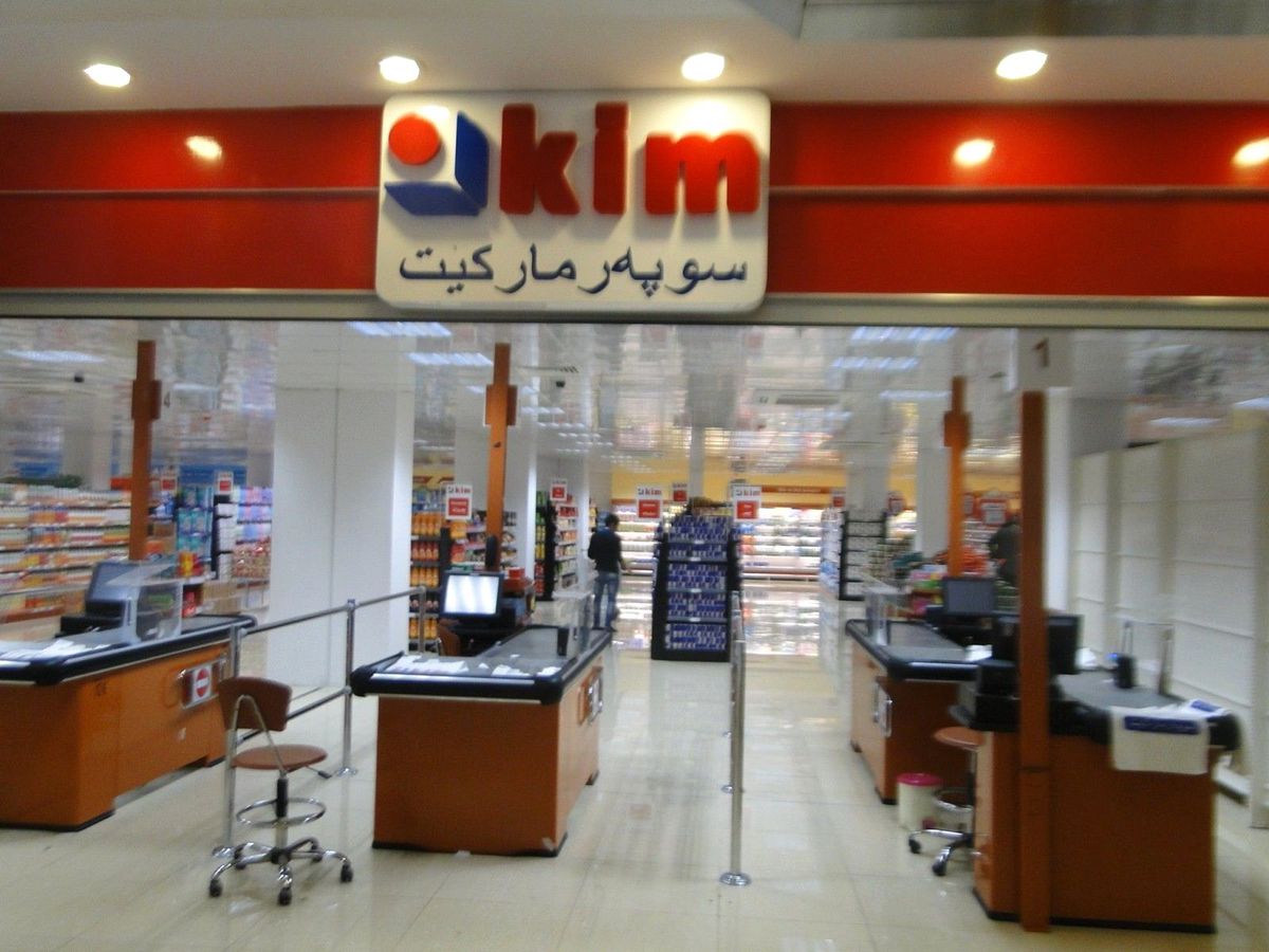 Kim Market\'ten Erbil\'e Mağaza