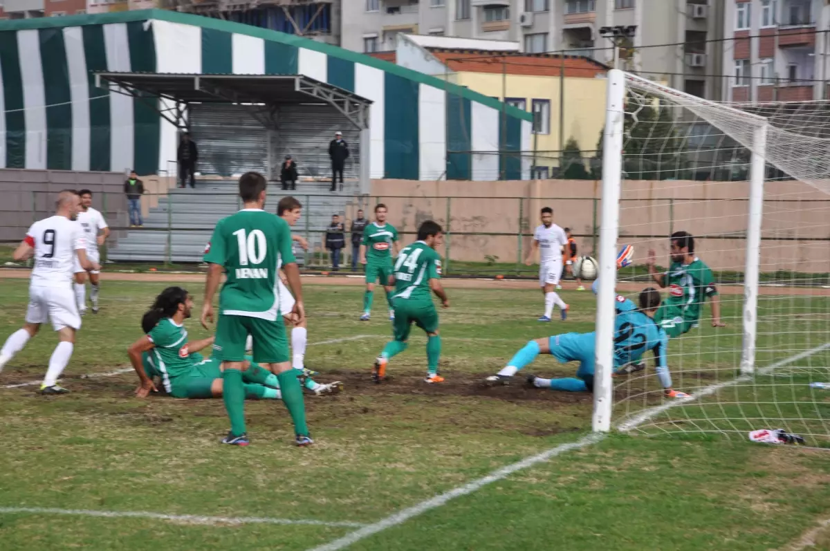 Kırklarelispor– Anadolu Selçukluspor: 1-0