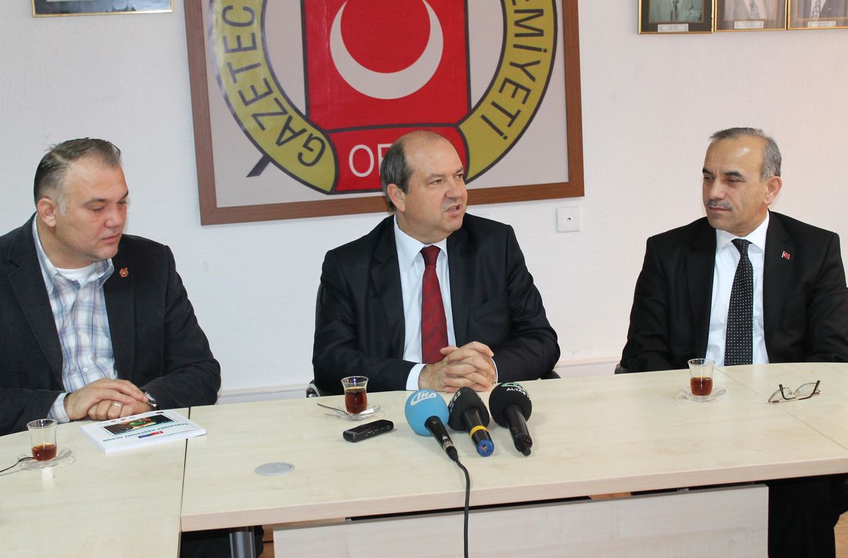 KKTC İçin Su ve Elektrik Projesi Çok Önemli