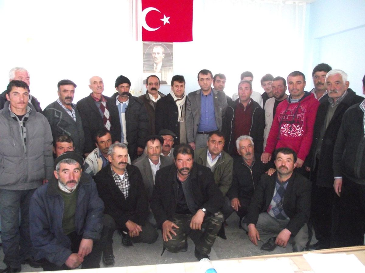 Kuluncak\'ta Üreticilere Bilgilendirme Toplantısı Yapıldı