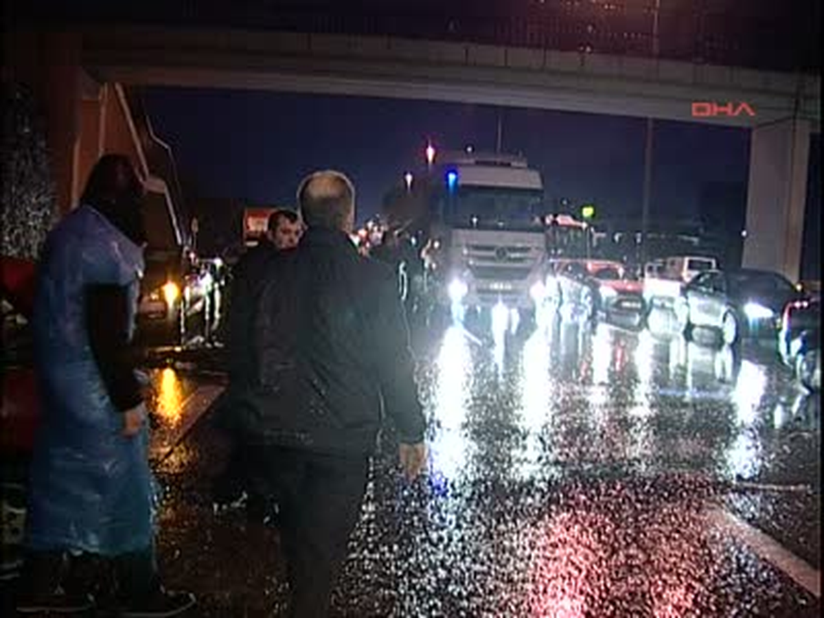 Maltepe\'de Kaza: 1 Ölü, 1 Yaralı