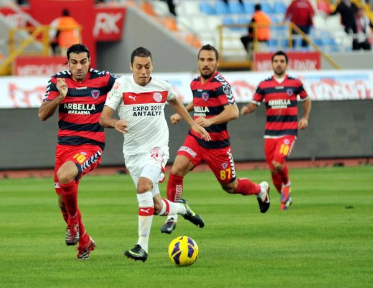 Medical Park Antalyaspor - Mersin İdmanyurdu: 1-0