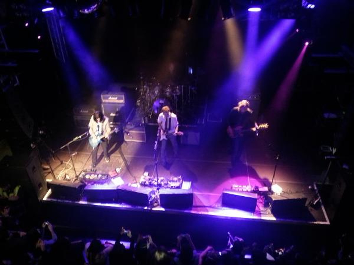 \'Mor ve Ötesi\' Londra\'da Konser Verdi