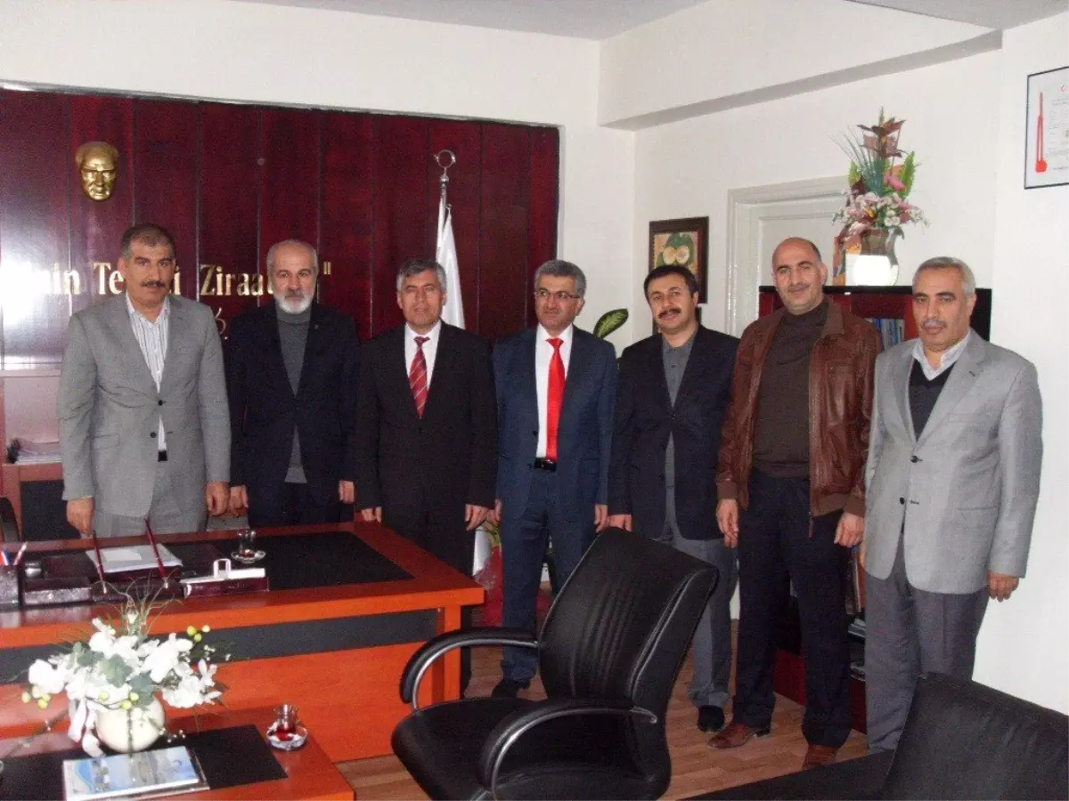 Müsiad\'dan Tarım Müdürlüğü\'ne Ziyaret