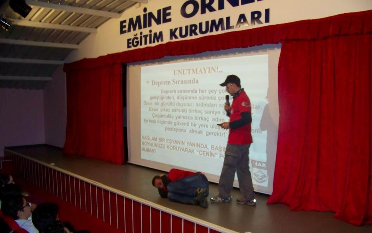 Nak\'tan Deprem Semineri