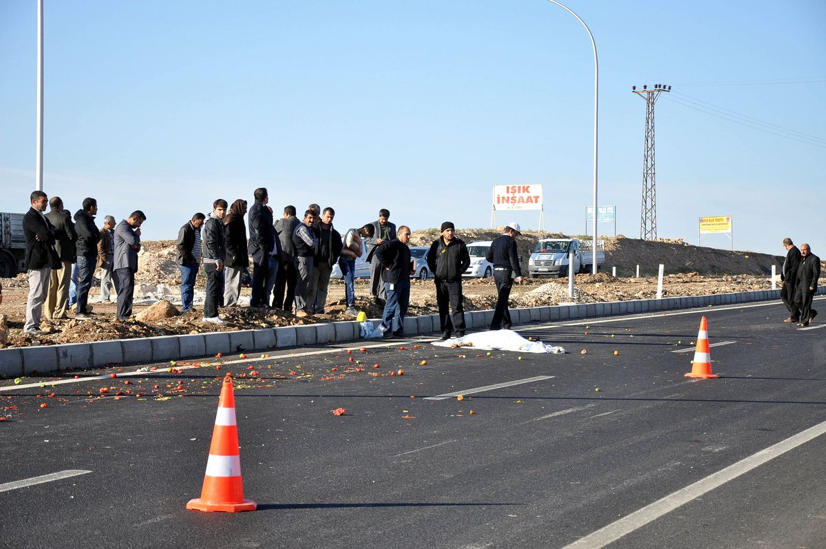 Nusaybin\'de Trafik Kazası: 1 Ölü
