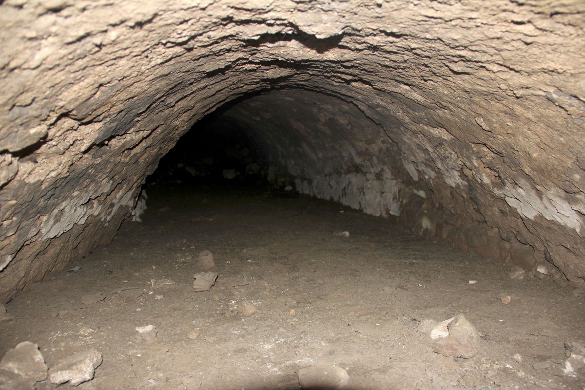 Osmancık'ta Bin Yıllık Tarihi Tünel Gün Yüzüne Çıkartılıyor