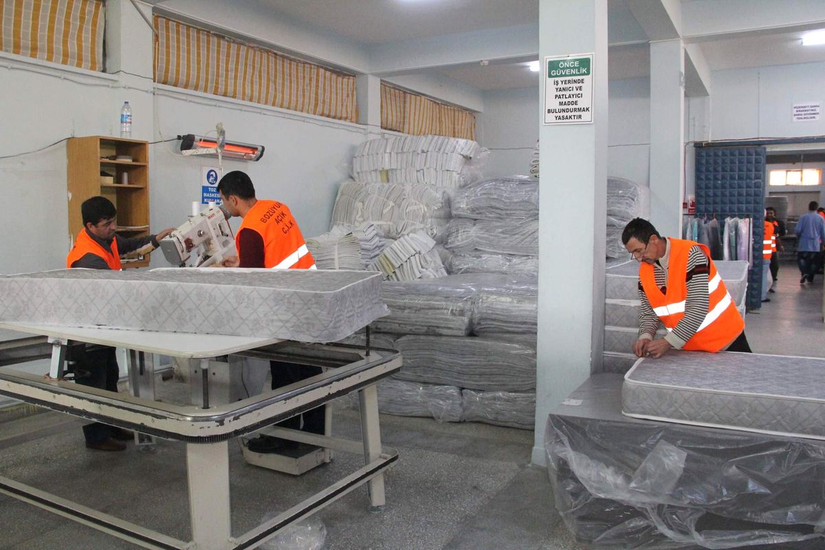 (Özel Haber) Fabrika Gibi Cezaevi