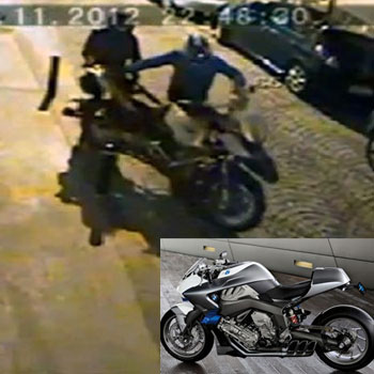 (Özel Haber) Ünlü Yapımcının Lüks Motosikleti Şehrin Göbeğinde Çalındı