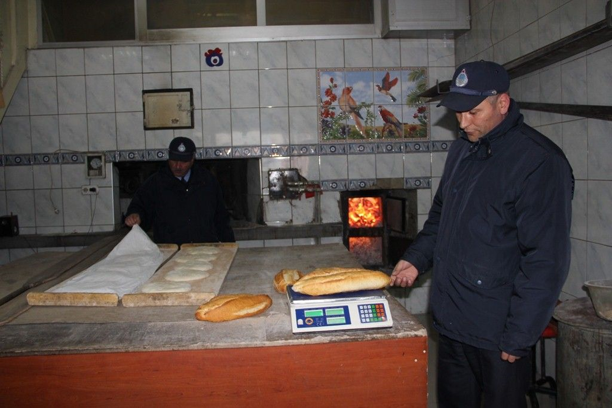 Pide Fırınları Denetlendi