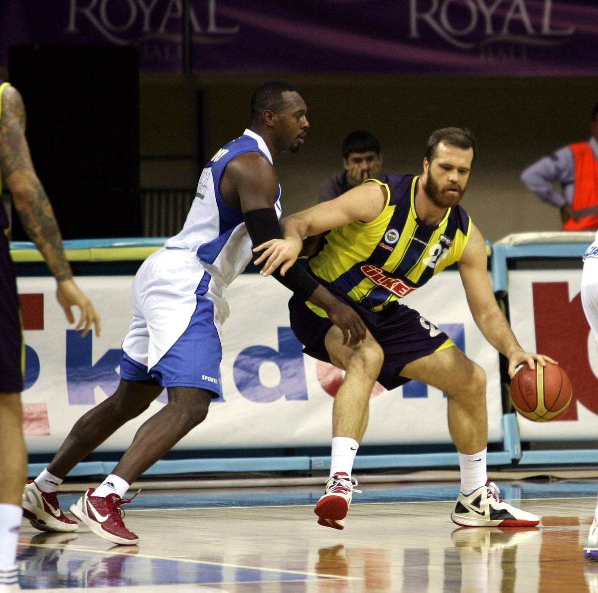 Royal Halı Gaziantep - Fenerbahçe Ülker: 69-86