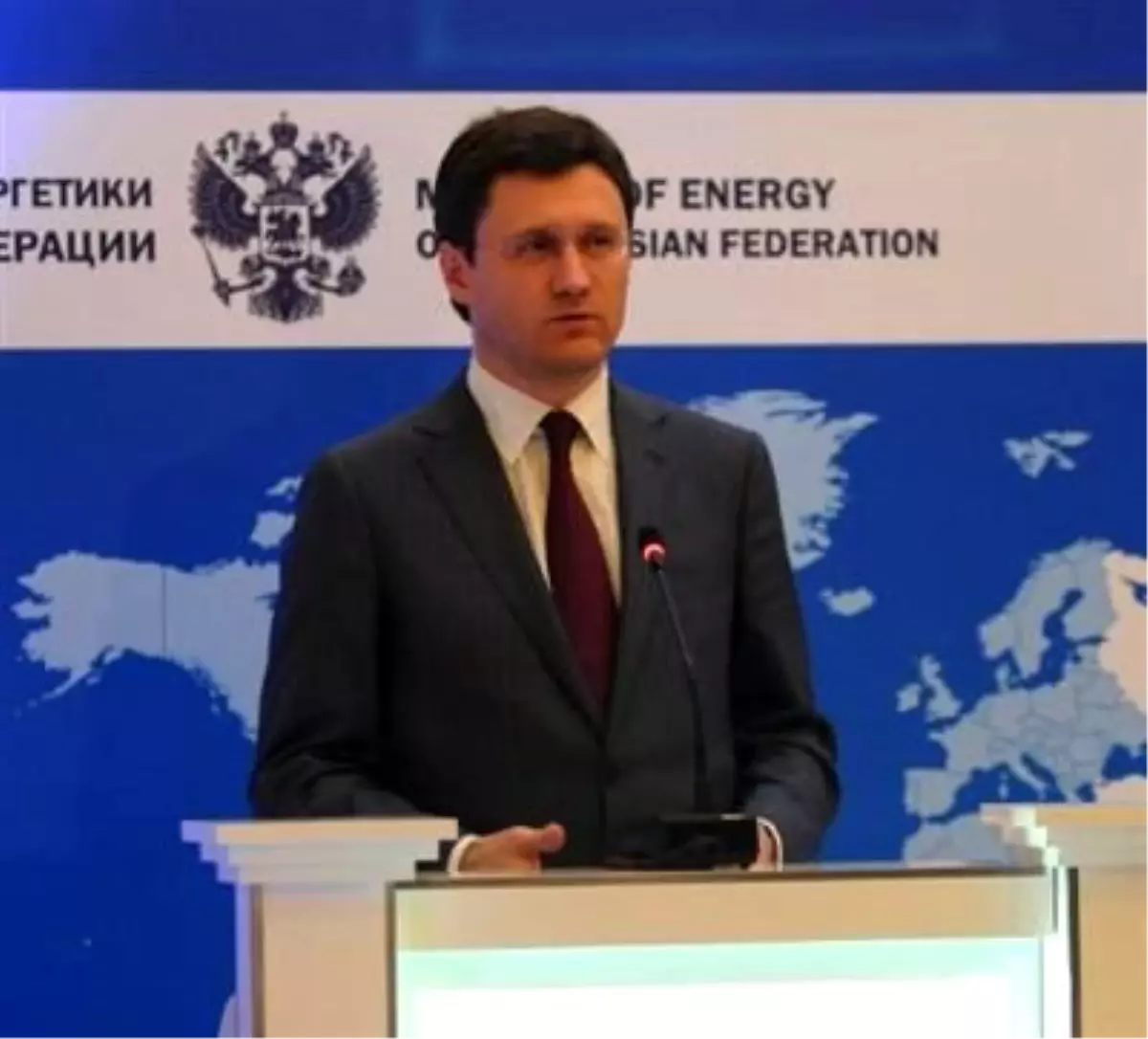 Rus Enerji Bakanı Novak.