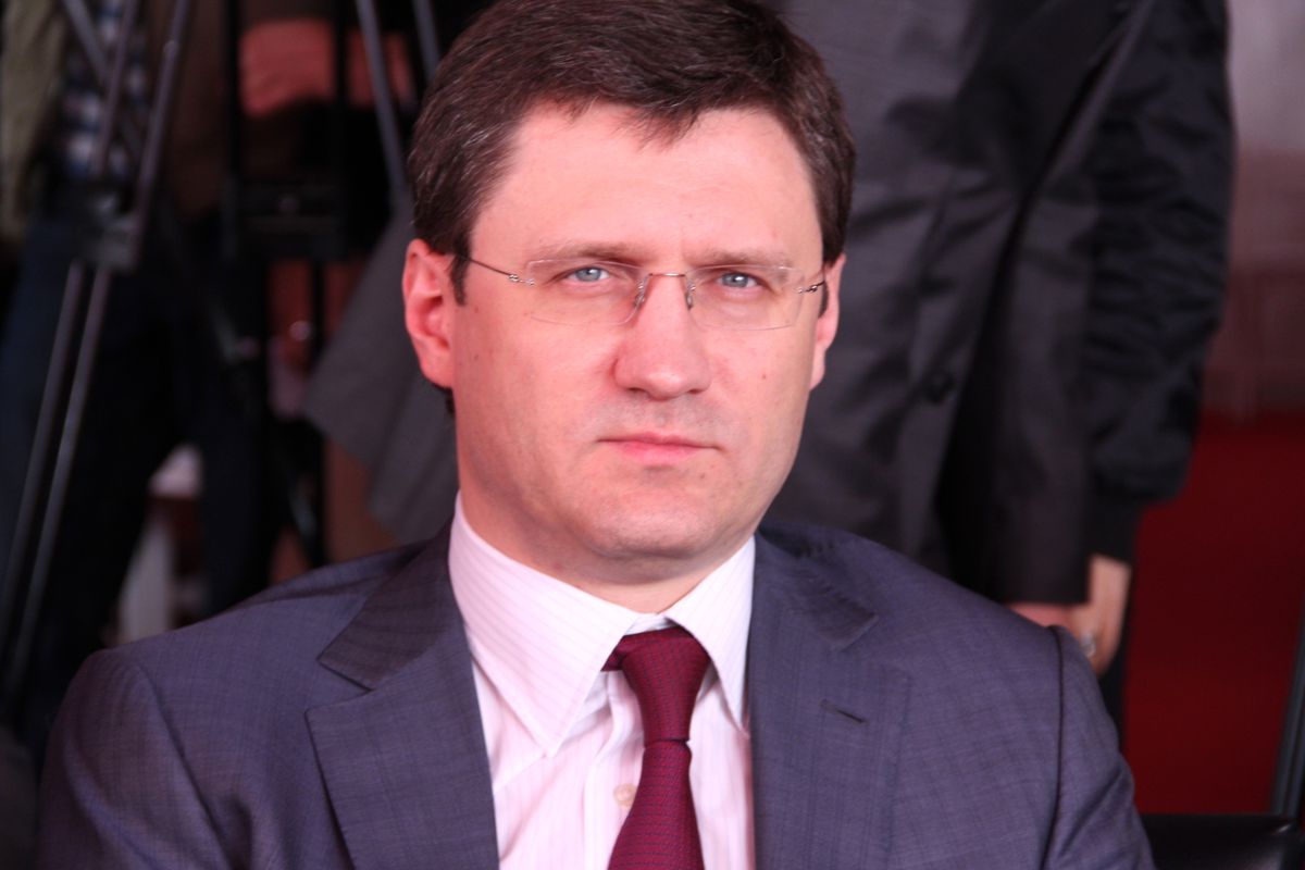 Rusya Enerji Bakanı Alexander Novak Sakarya\'da