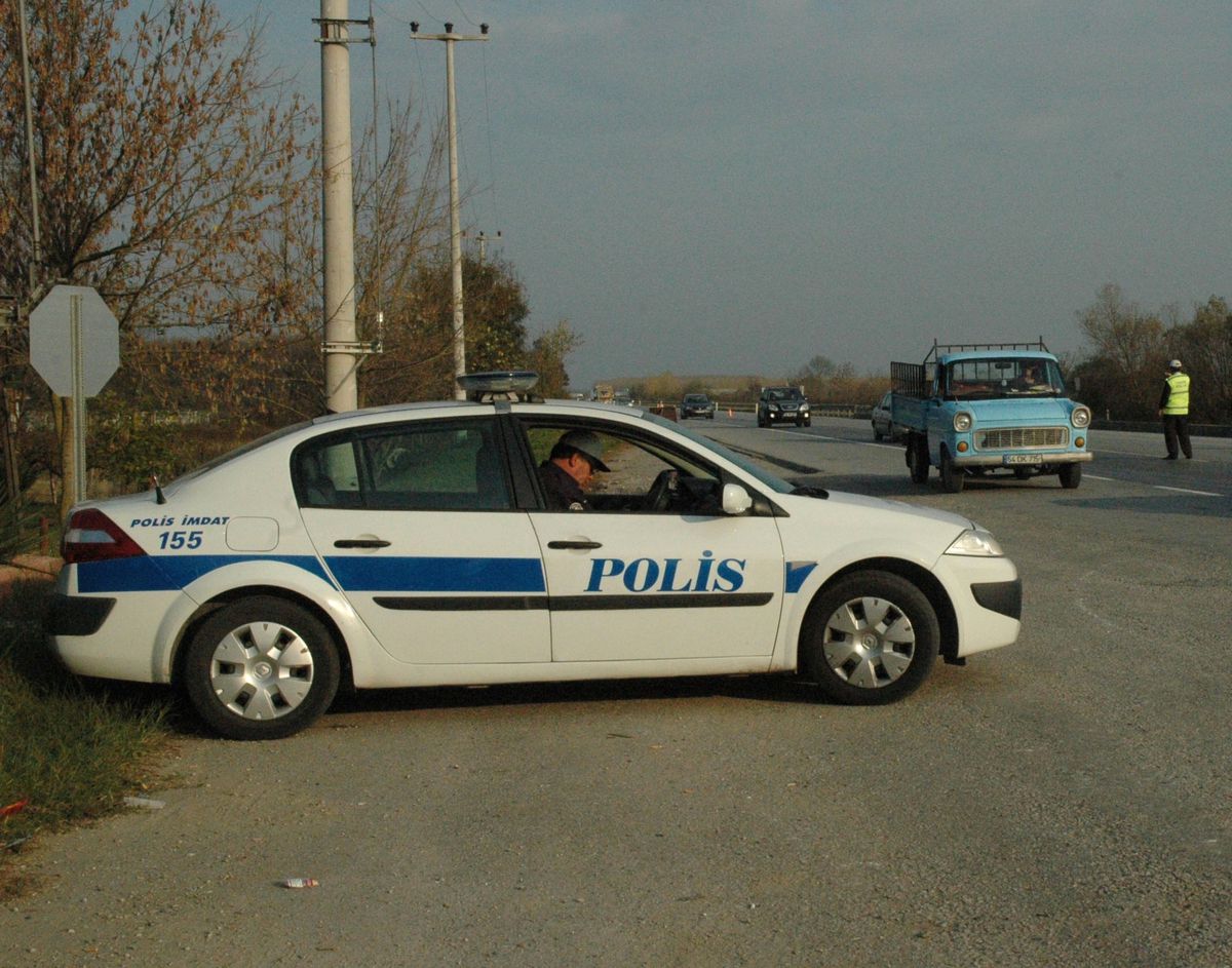 Sakarya\'da 64 Araç Trafikten Men Edildi