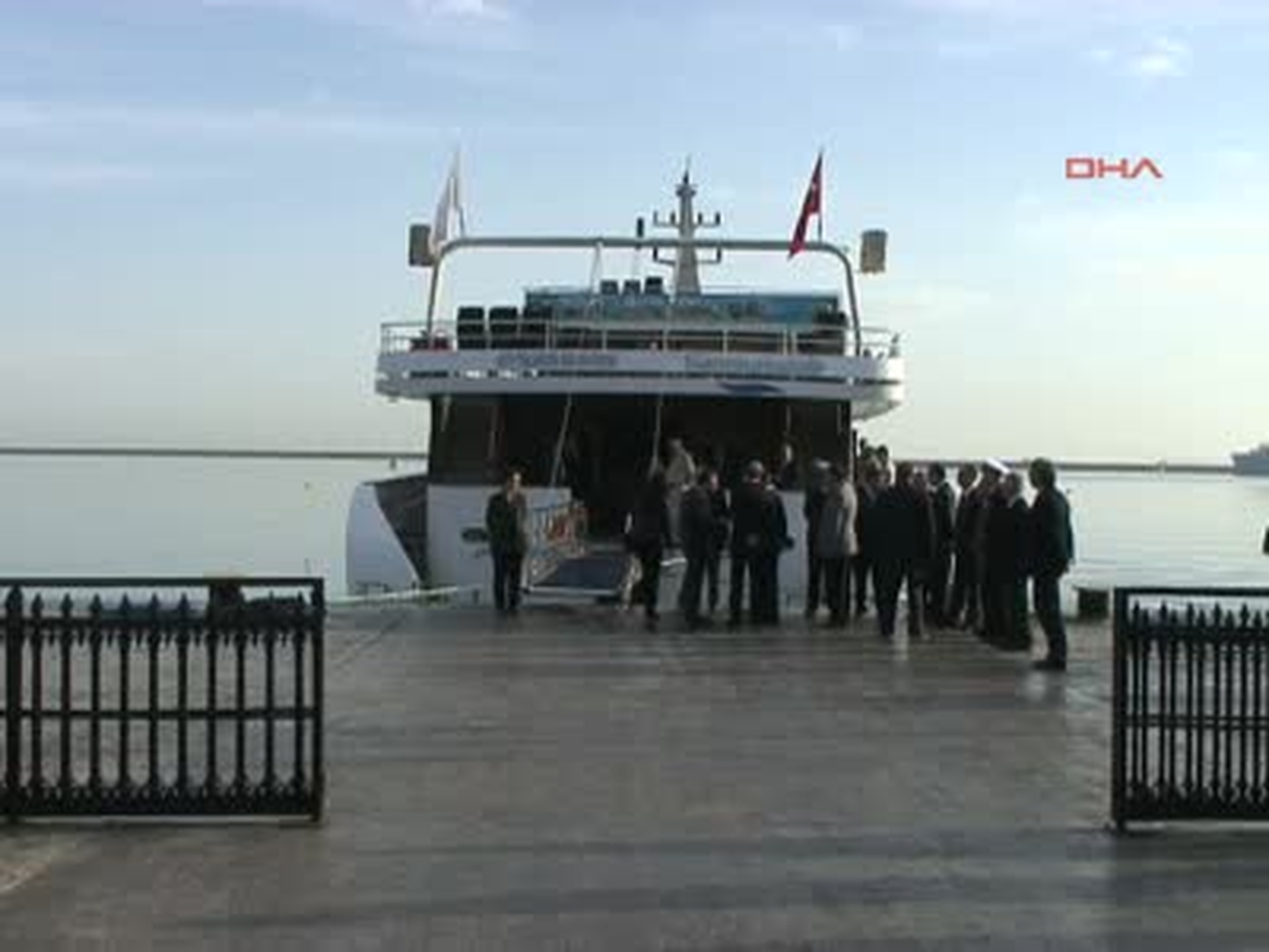 45 Yıllık Gemi Sular Altında