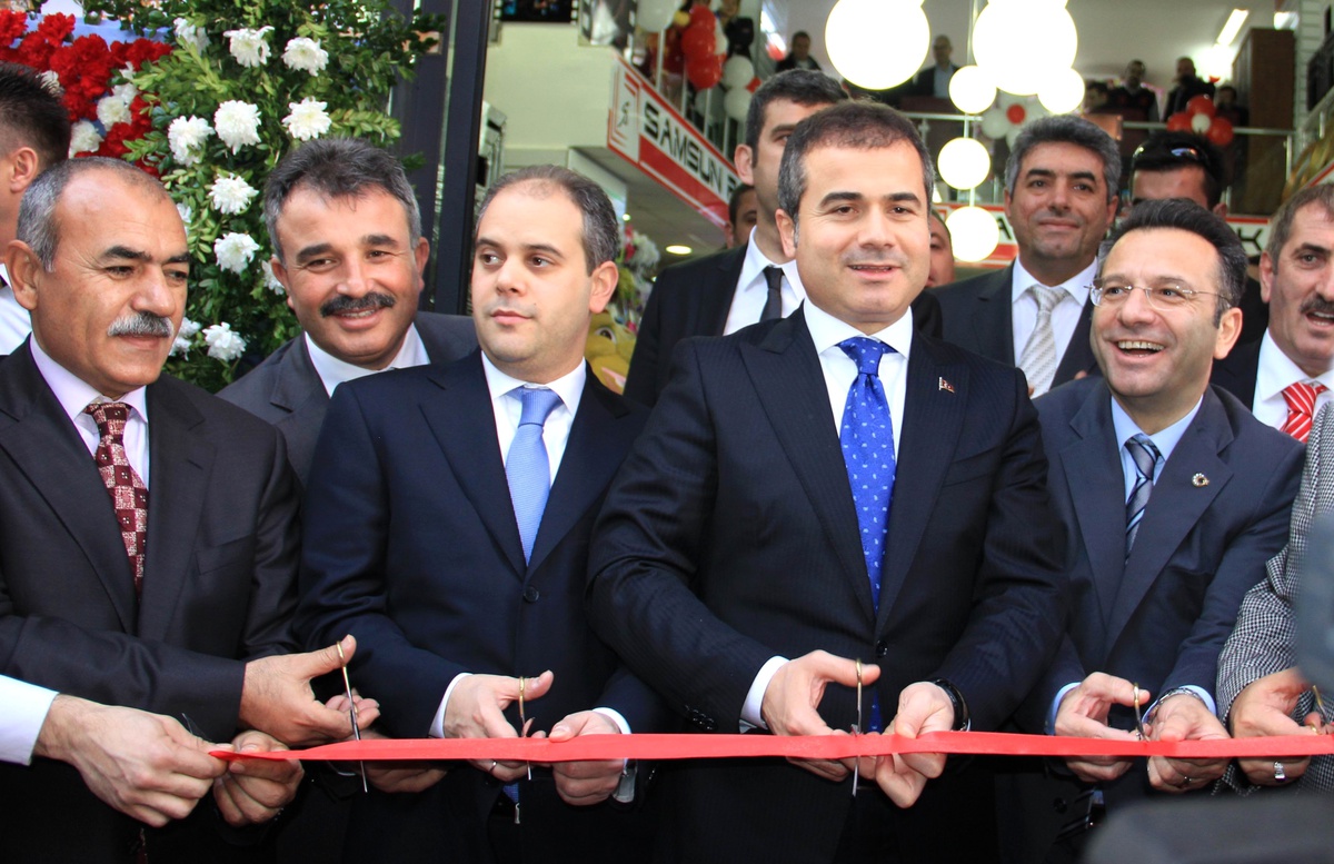 Samsun Park Avm Düzenlenen Törenle Açıldı