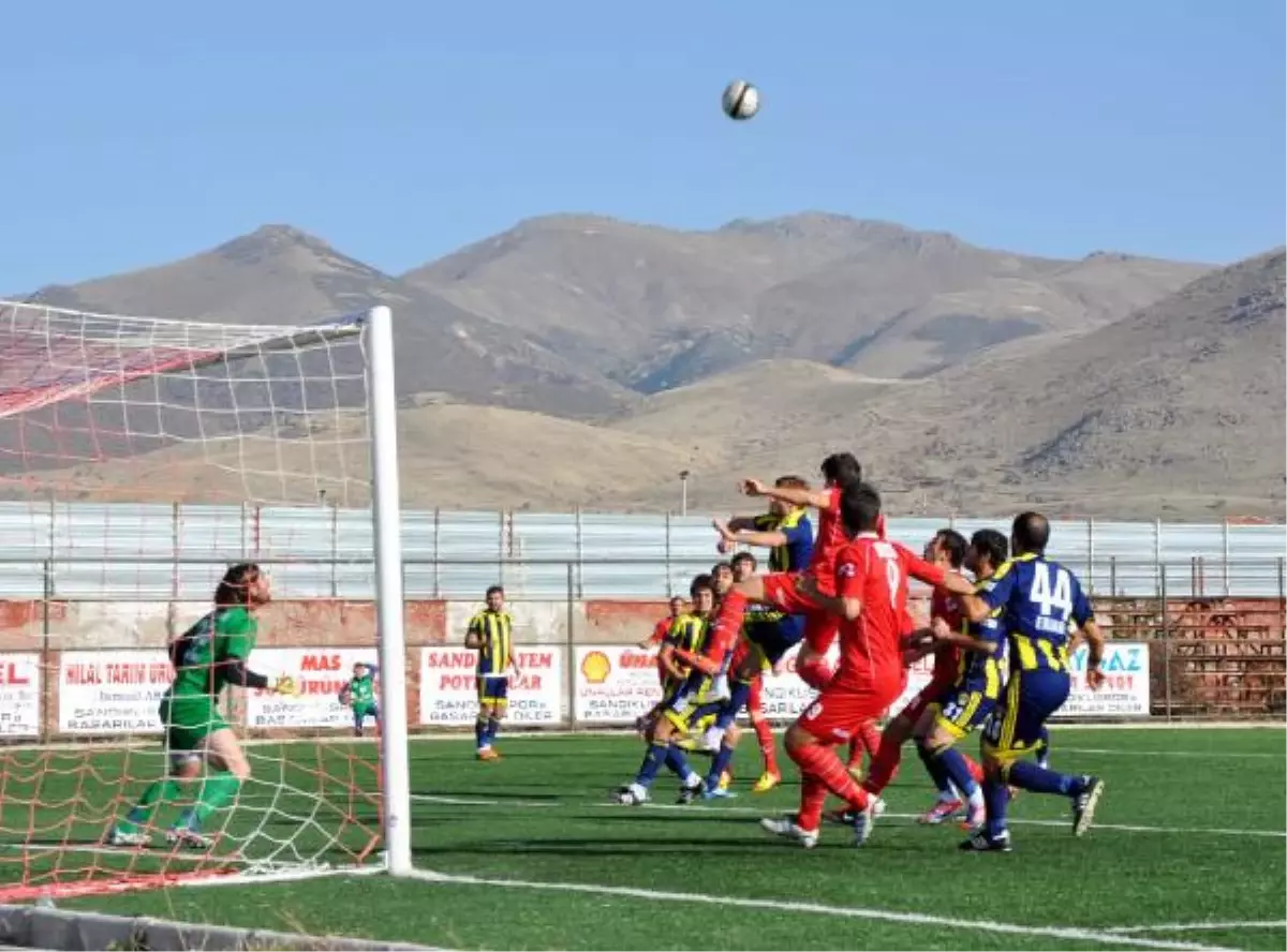 Sandıklıspor - Kırıkhanspor: 2-3