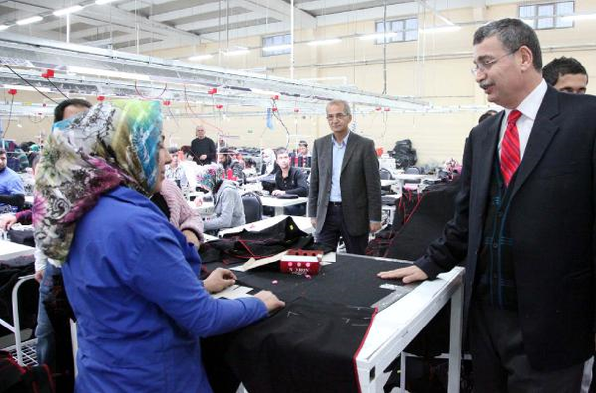 Şanlıurfalı Kadınlar Kursa Gitti, İş Sahibi Oldu