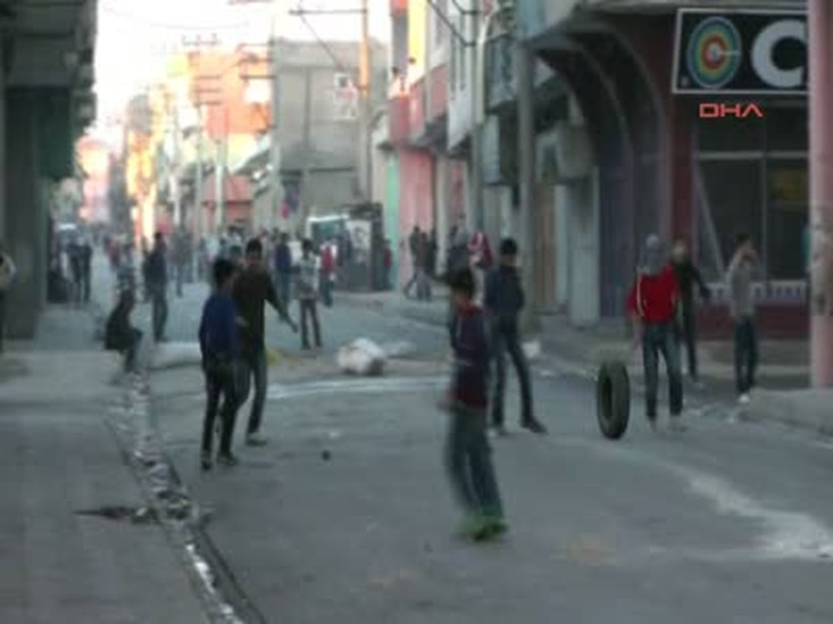 İzinsiz Gösteriye Polis Müdahalesi Ek