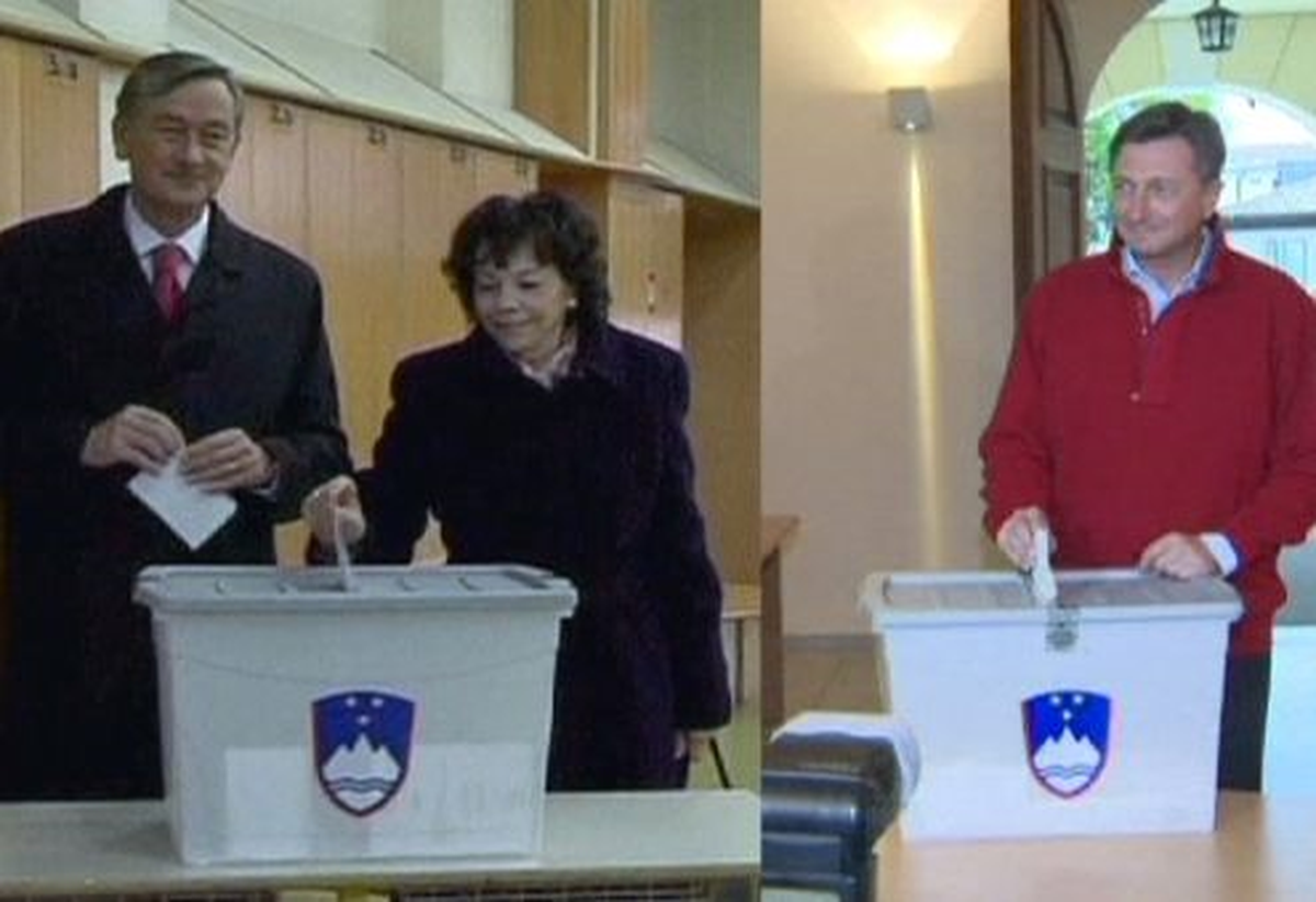 Slovenya\'da Cumhurbaşkanlığı Seçimi