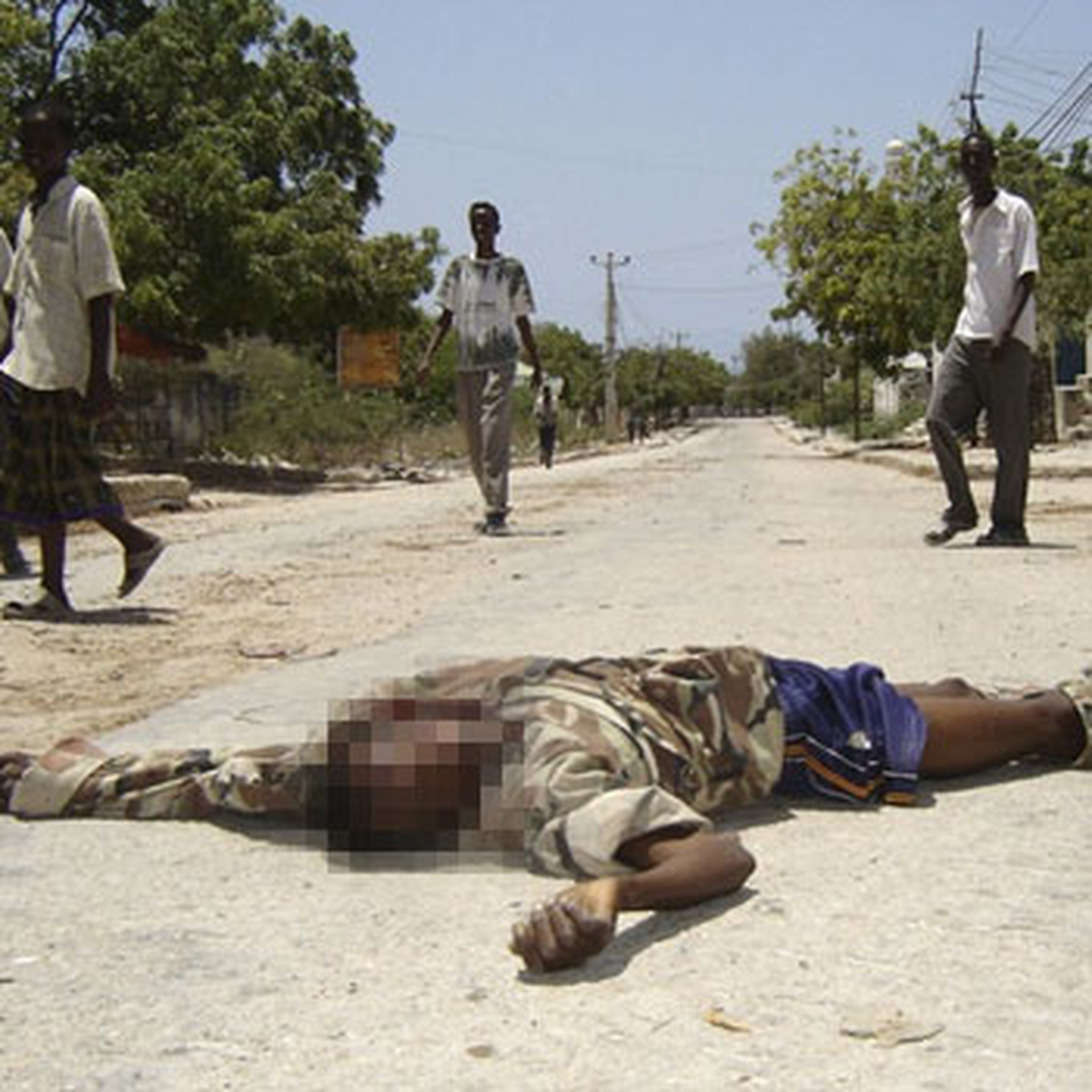 Somali\'de Kabile Çatışması: Ölü Sayısı 40\'a Yükseldi