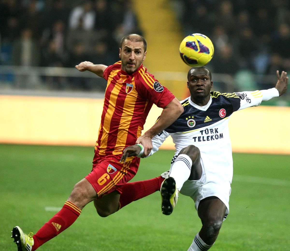 Kayserispor, Fenerbahçe İle Berabere Kaldı