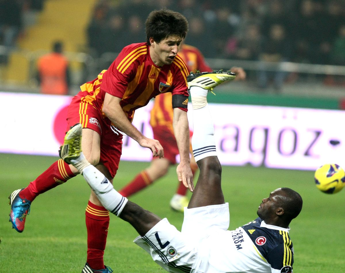 Kayserispor, Fenerbahçe İle 1-1 Berabere Kaldı
