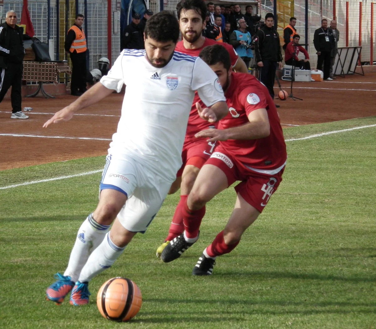 Tavşanlı Linyitspor-Gaziantep Büyükşehir Belediyespor : 1-0