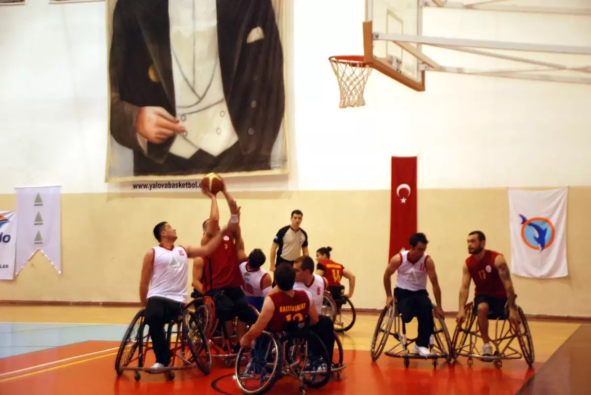Tekerlekli Sandalye Basketbol Süper Ligi Start Aldı
