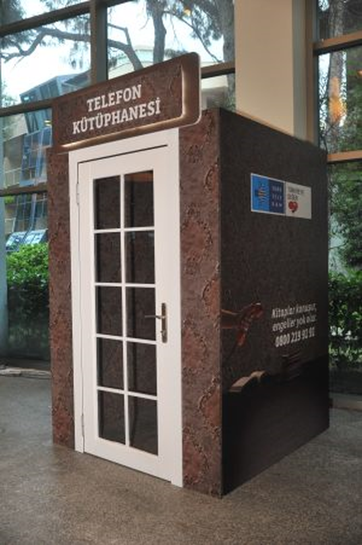 Telefon Kütüphanesi 2 Milyon Dakika Dinlendi