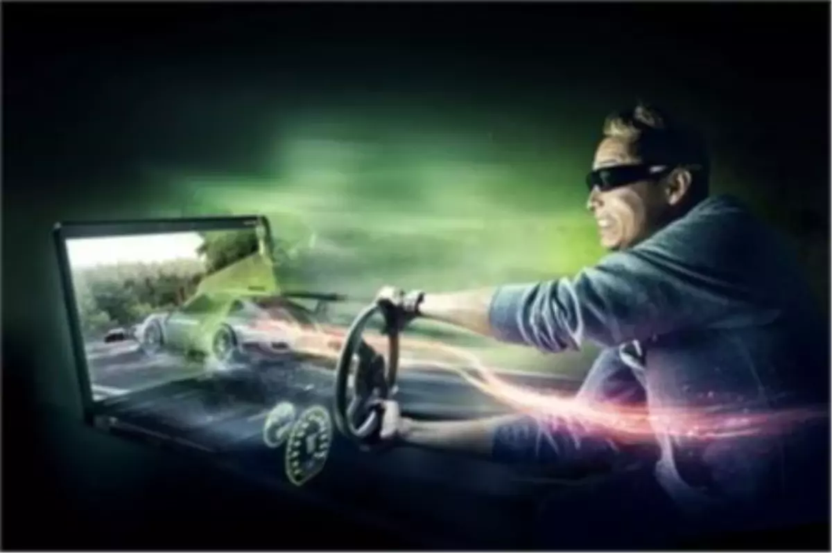 Toshiba\'nın Göz Alıcı Oyun Makinesi