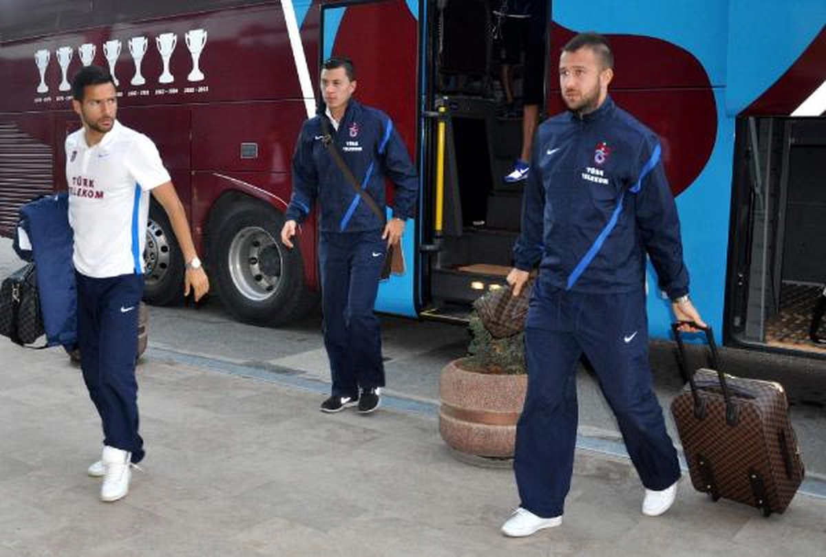 Trabzonspor\'da 3 Büyük Şok