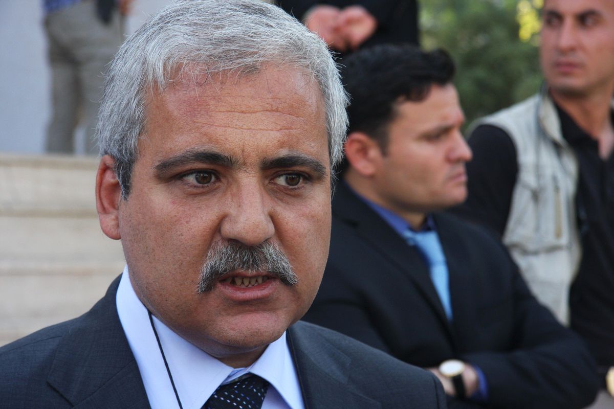 Vali Mustafa Hakan Güvençer."Engelli İnsanların Yaşadıkları Sorunlar Sadece Kendilerinin Değil Tüm...